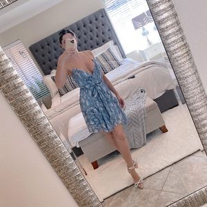 Blue Summer Dress